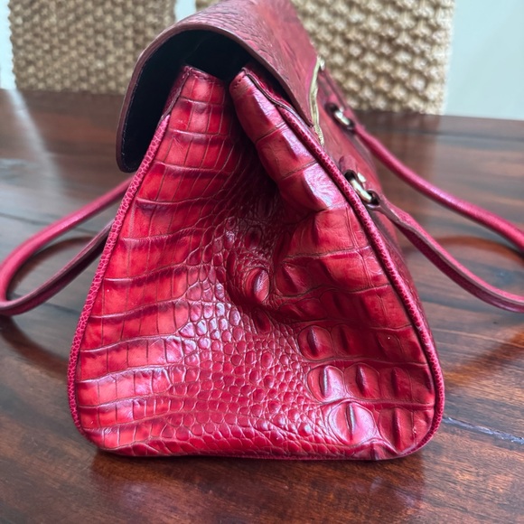 Brahmin red handbag - Picture 5 of 16
